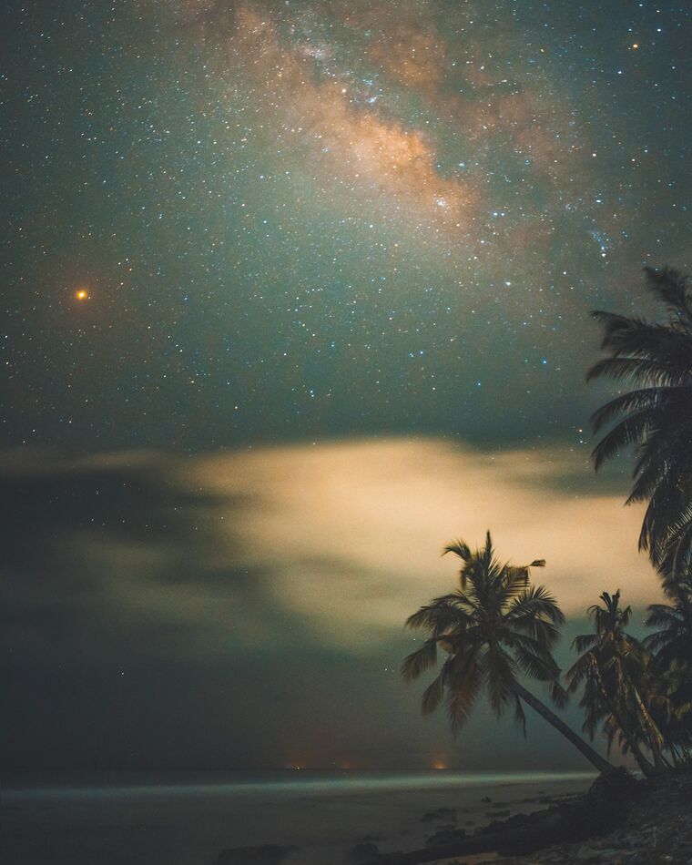 Milky Way over the Mara